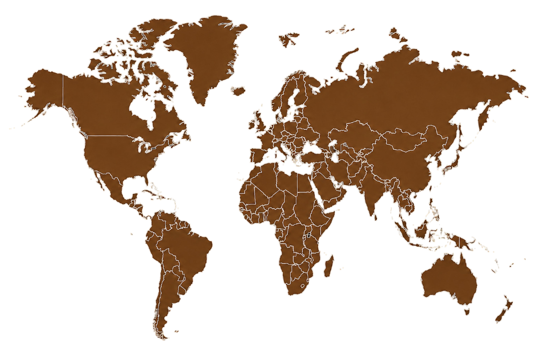 Feel and Bari Global Office Locations Map